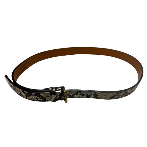 American Eagle Brown Tooled Leather Boho 2\