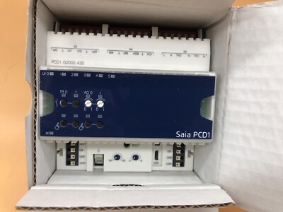 SAIA-BURGESS PCD1.G2000-A20 , SUPPLY 24VDC
