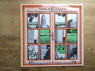 Marian Montgomery Richard Bennett Town & Country NM Vinyl Record Album HIFLY28