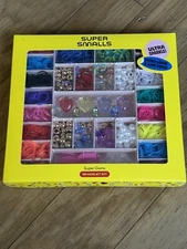 Super Smalls Ultra Sparkle, Extra Large & Luxe Gems, Bead Bracelet Kit 6+ New