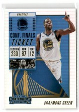 Draymond Green 2018-19 Panini Contenders Conference Finals Ticket #18 #d /135