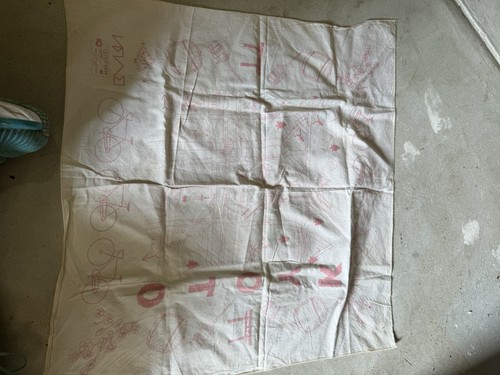 "TOKYO bike MAP SCARF" by maptote UNISEX - Picture 6 of 7