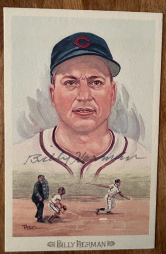 4 autographed Perez-Steele Celebration baseball HOF postcards (Marichal+3) - Picture 2 of 7