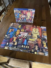 Vintage Planters Peanuts 500 Piece Puzzle Just Nuts About Mr. Peanut, Springbok