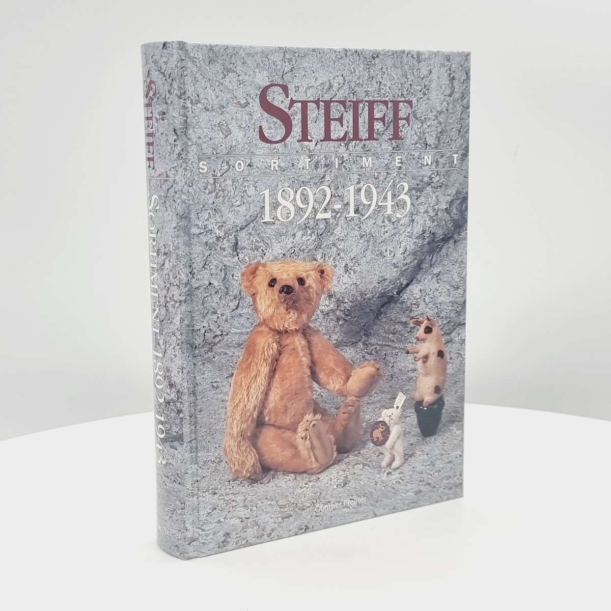 Steiff Sortiment Teddybär Fachbuch 1892 - 1943 Preisführer