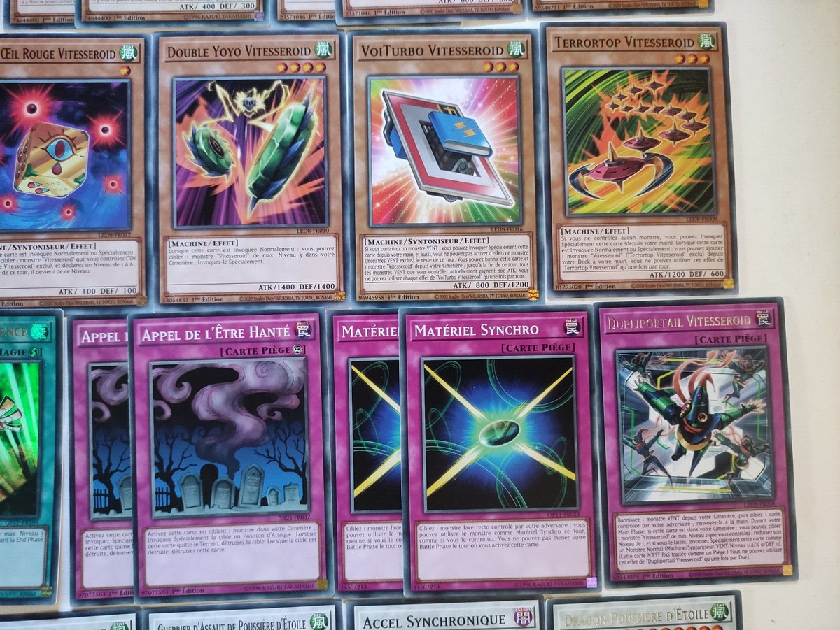 Carte Yu Gi Oh Dragon Poussière D étoile Mode Assaut DECK Yu-Gi-Oh ! DECK Dragon poussière D'étoile/Mode Assaut ! YUSEI ! OCCASION ! | eBay