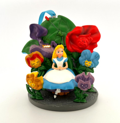 Disney Sketchbook 2018 Alice in Wonderland Golden Afternoon Ornament
