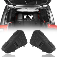 2pcs Roll Bar Storage Cargo Bag w/Multi-Pockets for Jeep Wrangler JL 18-24 4Door