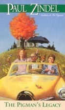 The Pigman Legacy - Paul Zindel, 0553265997, paperback