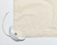 CANVAS GRIP 8' X 8' Unbleached Muslin  - Overhead