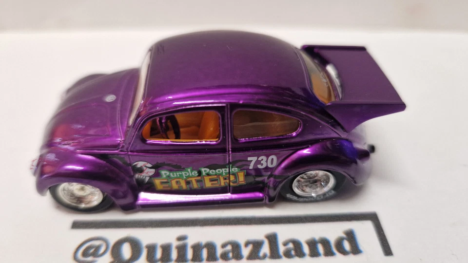 Jada Toys VDubs serie 4 59 volkswagen beetle     (A09) - Photo 4/4