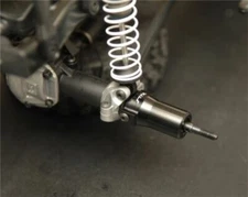 STH116868LBK CNC MACHINED ALUMINUM PRECISION REAR LOCK-OUTS FOR HPI VENTURE 