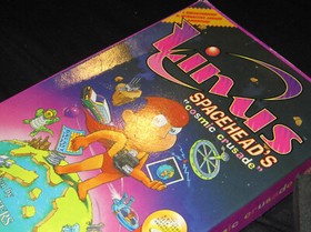 Linus Spacehead's Cosmic Crusade (Nintendo NES, 1991) Complete in Box CIB