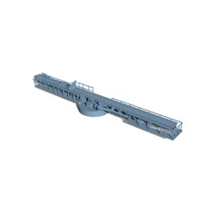 MRY-SFW LYCG211 1:350 USS Arizona Catapult 1