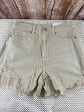 American Eagle Highest Rise Mom Short Denim Size 6/28w
