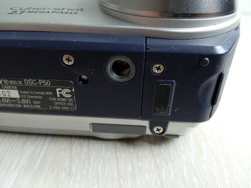 Sony Digital Camera Cybershot DSC-P50 2.1MP TESTED ✅✅ NO memory CARD - Picture 13 of 15