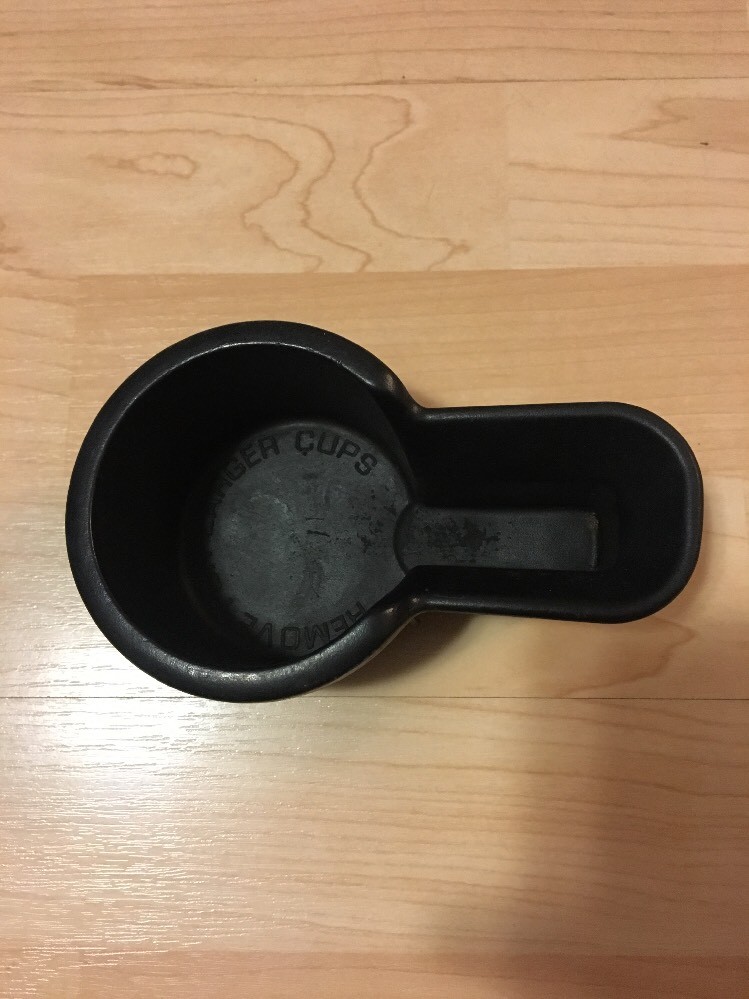 GENUINE NISSAN 2000-2004 FRONTIER XTERRA CUP HOLDER INSERT FITS