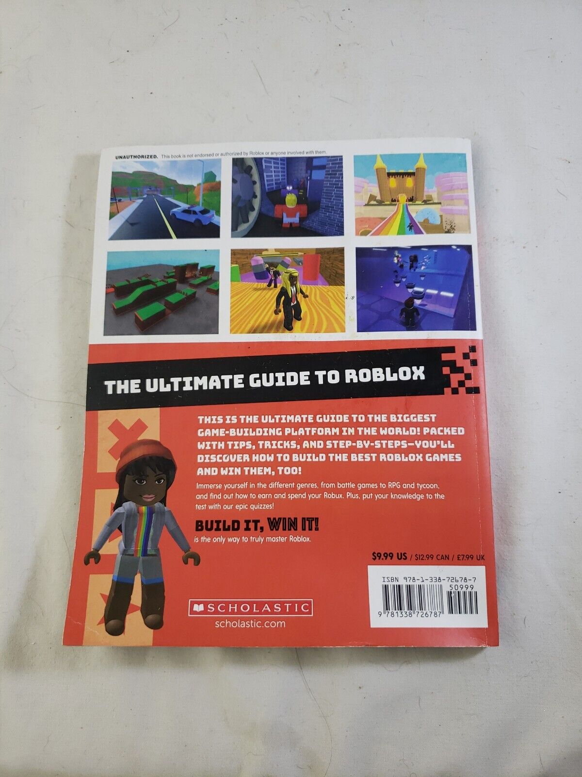 Roblox: Top Role-Playing Games - Scholastic Shop