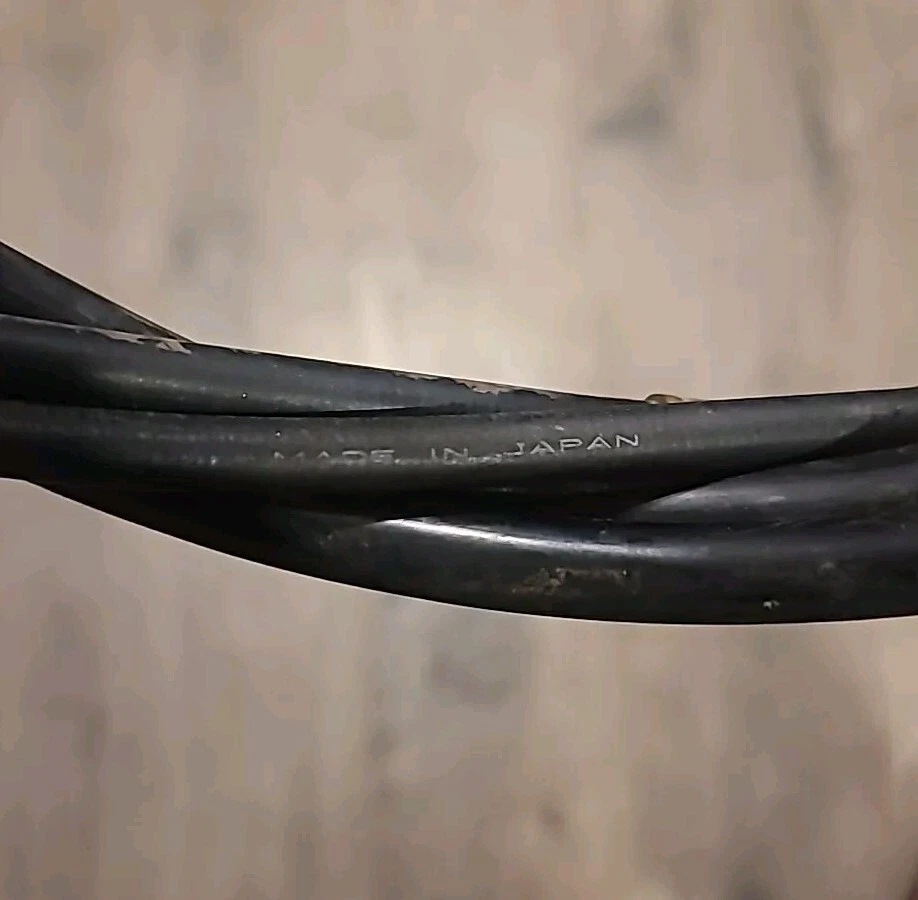 Honda CB900C 1981 1982 cables de acelerador personalizados OEM usados buenos cables de empuje  Foto 4 de 4
