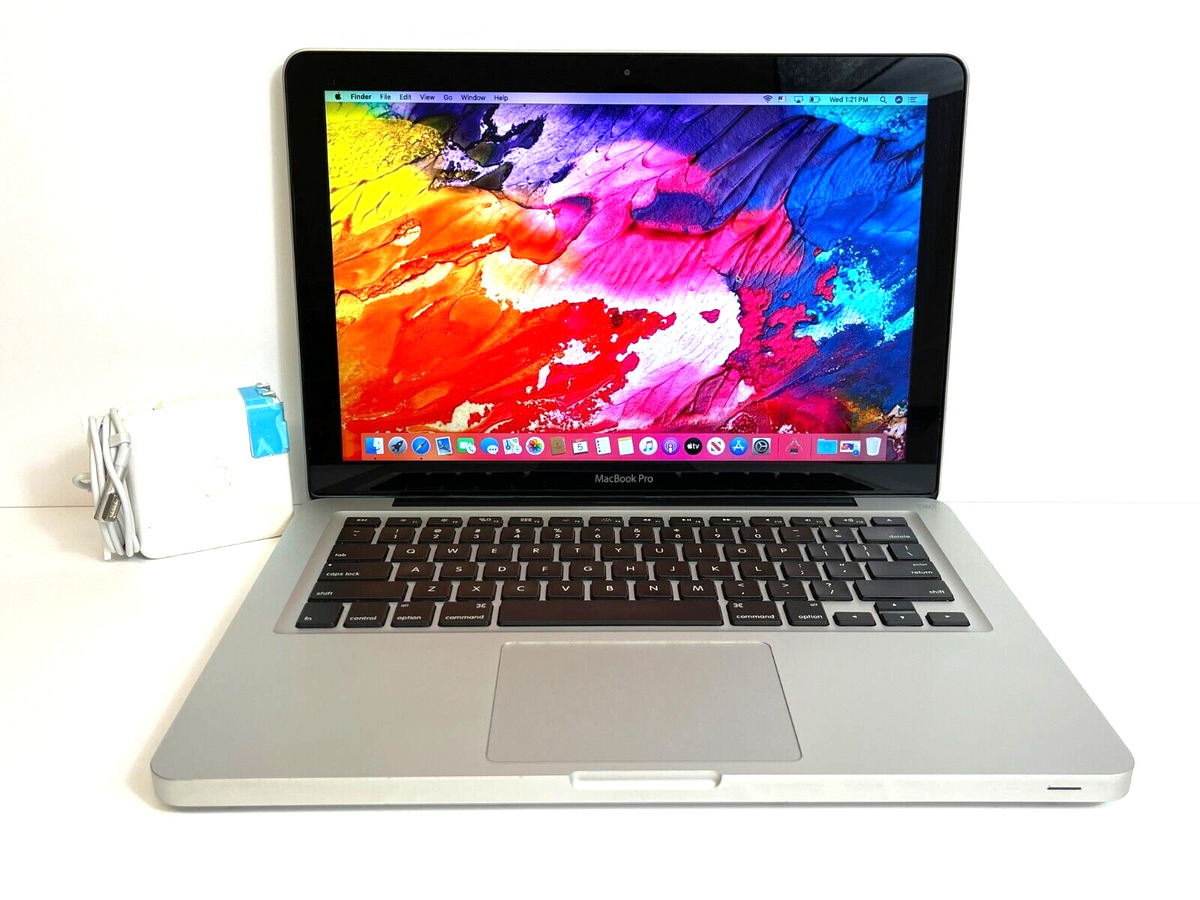 Apple Macbook Pro 13 Laptop, UPGRADED i5 16GB RAM