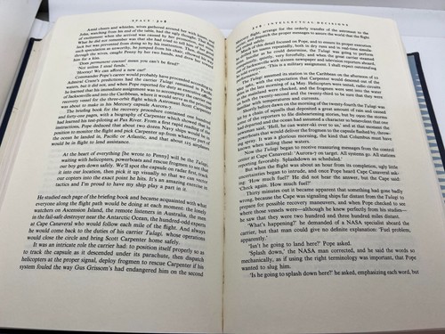 Space A Novel by James A. Michener Hardcover Book First Edition 1982 Vintage VG - Picture 8 of 16