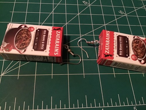 Orecchini Zatarains fagioli rossi e riso mini marche - Foto 6 di 7