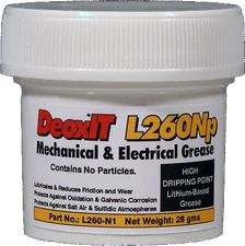 DeoxIT® L260Np (no particles)Grease, 28g jar - Free Shipping