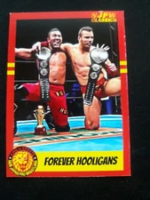 CUSTOM NJPW New Japan Pro Wrestling Trading Card 2021 Forever Hooligans #35