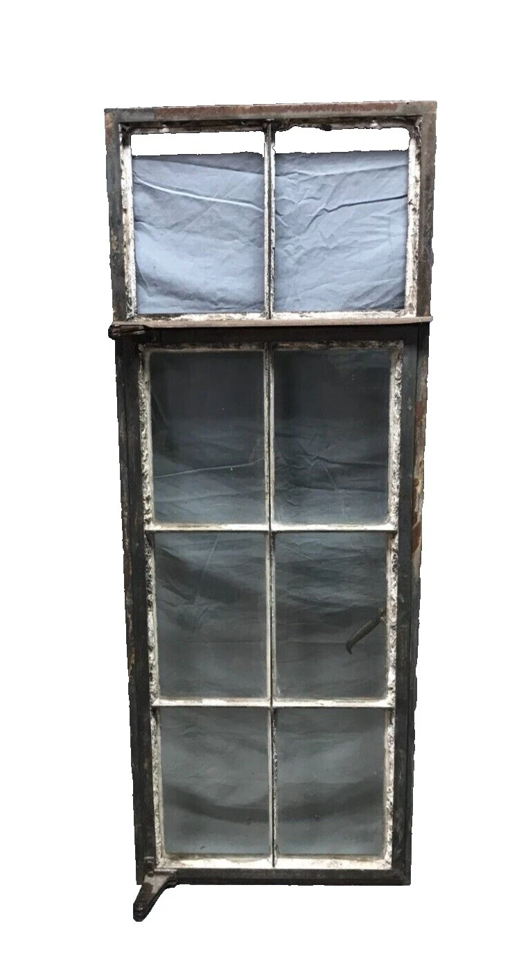 Black Vintage Original Architectural & Garden Antiques 1930s Decade