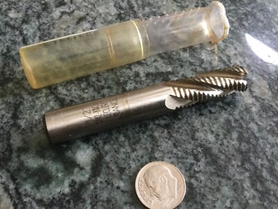 E Leclerc 1/2 roughing end mill machine shop M42 8 % Co machining milling new 