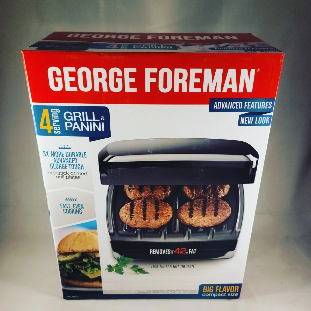 Who Invented the George Foreman Grill?