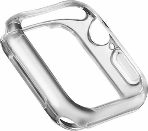 Modal - Zderzak do Apple Watch 40mm Series 6 5 4 (2-pak) - gwiezdna szarość i przezroczysty - Zdjęcie 3 z 8