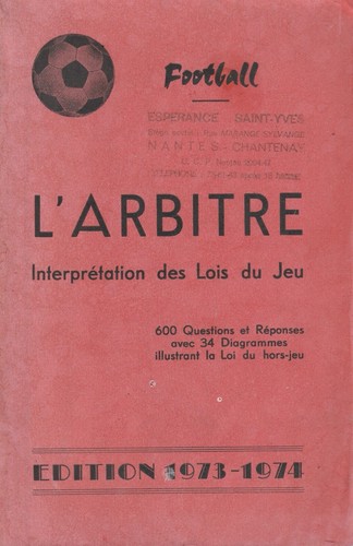 PANINI FOOTBALL 77 - #398 - LOI 8 - Les Lois du Jeu - Collection