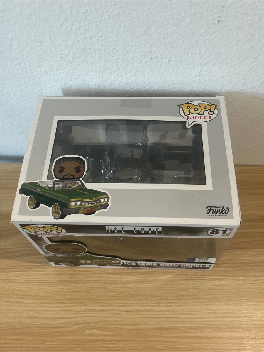 Funko Pop! Music - Ice Cube in Impala (6 inch) Vinyl Figure Funko Pop! Music - Ice Cube in Impala (6 inch) Vinyl Figure
