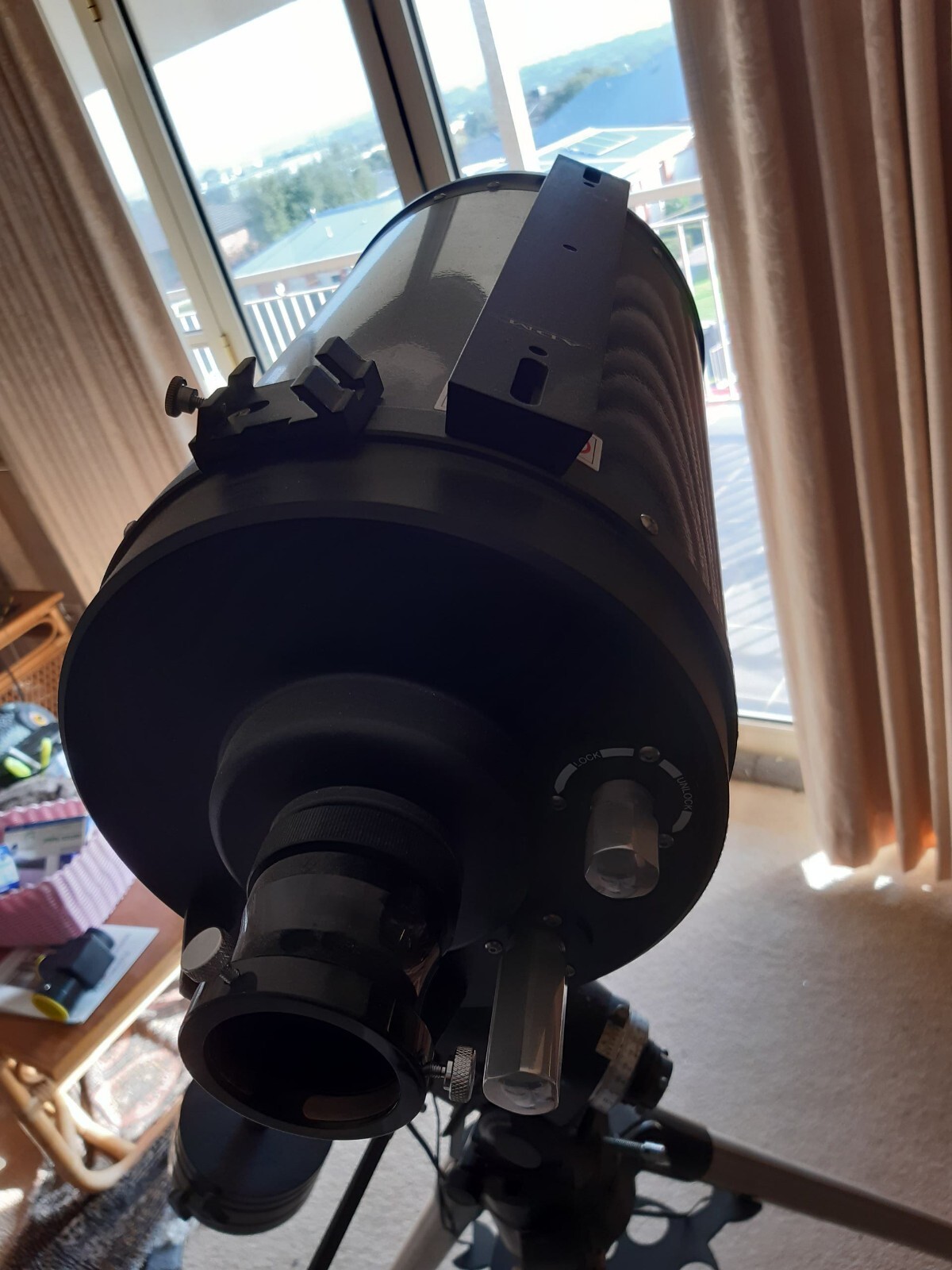 Meade 200mm Ritchie Creighton Telescope eBay