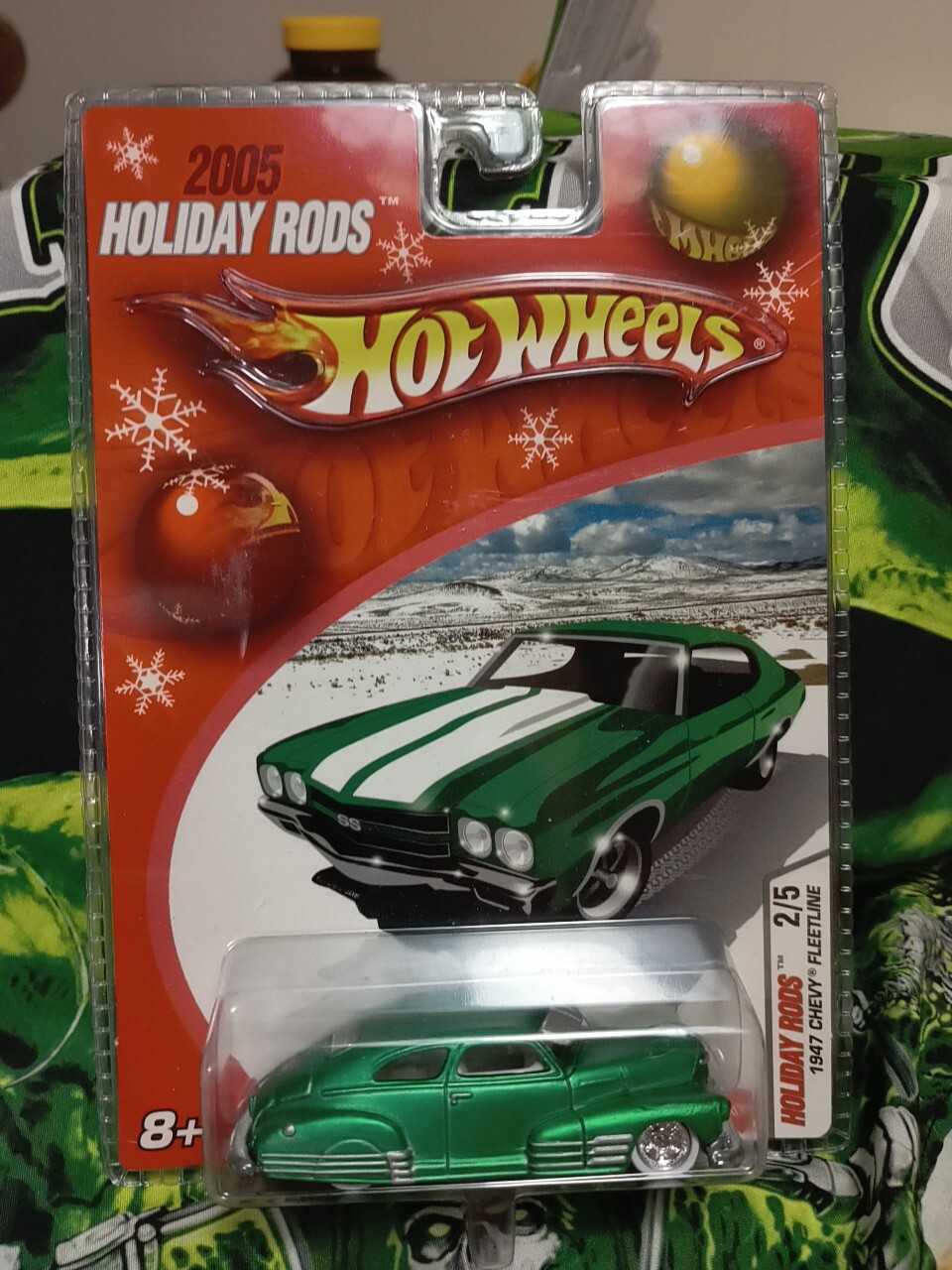 2005 Vintage Hot🔥Wheels/ Holiday Rods ( LE 2/5) '47 Chevy Fleetline In Green/RR