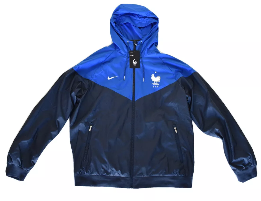 Nike France World Cup FFF Windrunner Full Zip Jacket XL 891333-451 | eBay