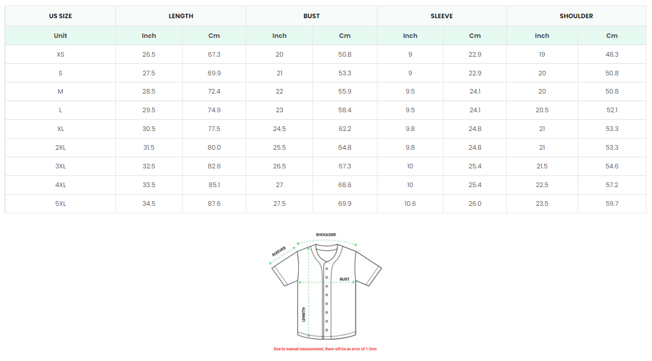 Bad Bunny Tour 2024 Baseball Jersey