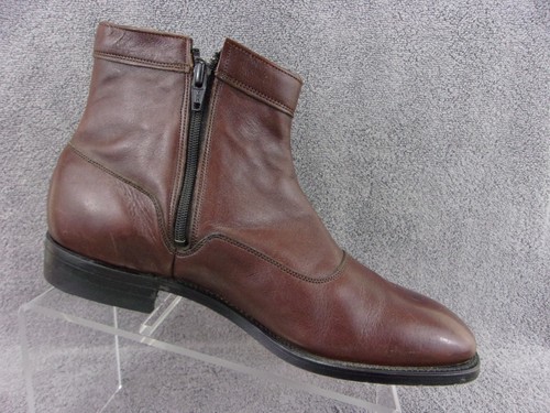 O'Sullivan by Mason Executive Imperial men's leather side zip ankle boot US9E - Picture 4 of 11