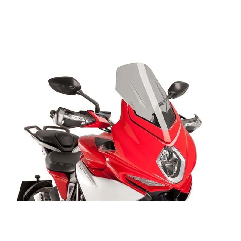 PUIG CUPOLINO TOURING PER MV AGUSTA TURISMO VELOCE 800/LUSSO 14-23 FUME CHIARO