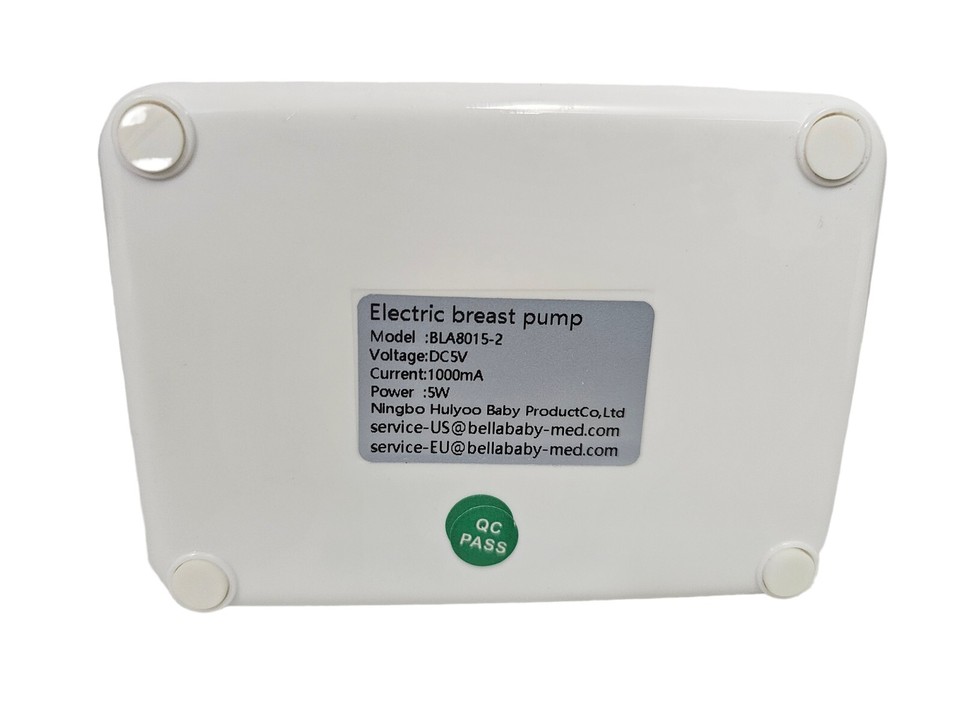 Bellababy Electric Breast Pump Replacement BLA801502 w/ 10 New Breast Milk Bags eBay