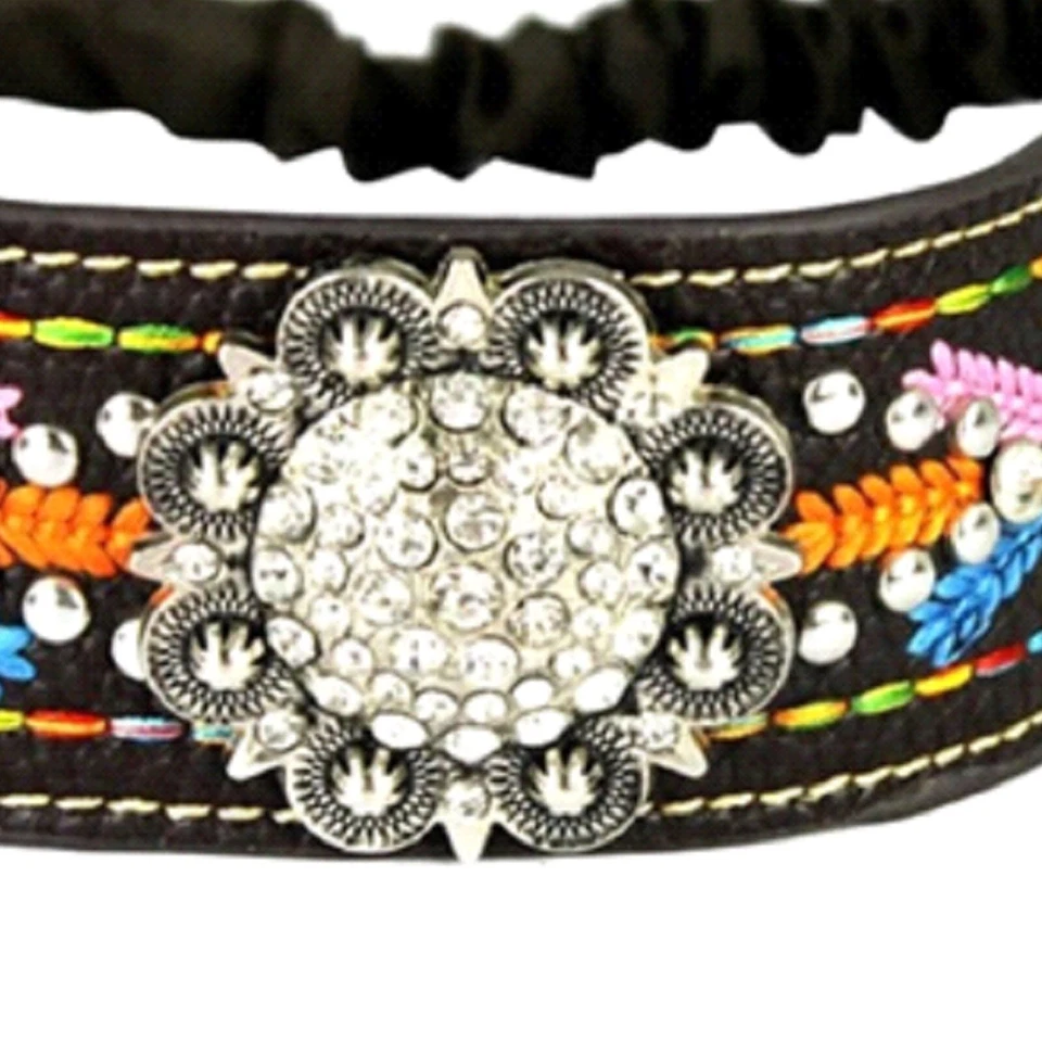 Montana West Concho Headband Coffee - NWT - Image 2 of 2