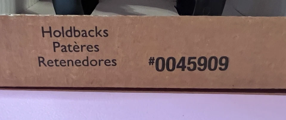 Corbatas Allen + Roth acabado negro con remates de bola plateada - ¡4 en total! Foto 2 de 4