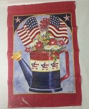 Acceptable- 4th Of July / Holiday Flag 25"x37.5" inches America Stars Stripes