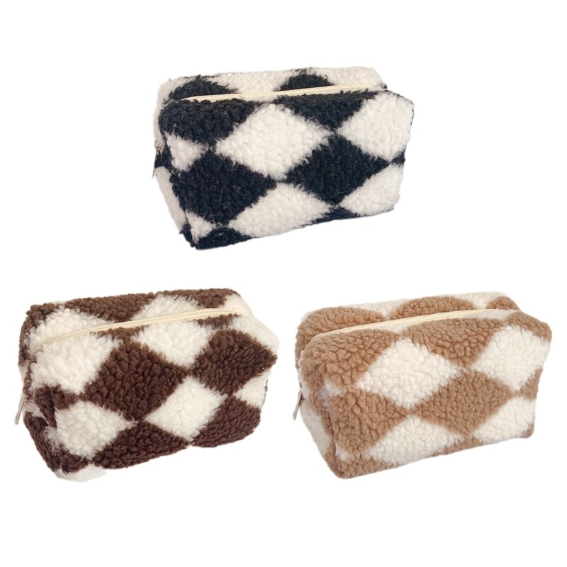 Large Capacity Makeup Bag Toiletry Storage Cosmetic Organizer-image