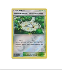 Aether Paradise Conservation Area - 116/145  - Reverse Holo - Guardians Rising
