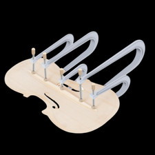 1 Set Aluminum Violin Bass Bar Clamp, Violin Tools, Violin repair tools