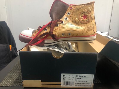 New in box ! CONVERSE All Star Project Red x DR. ROMANELLI Mens 