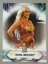 2021 Topps WWE Raw Dana Brooke #105