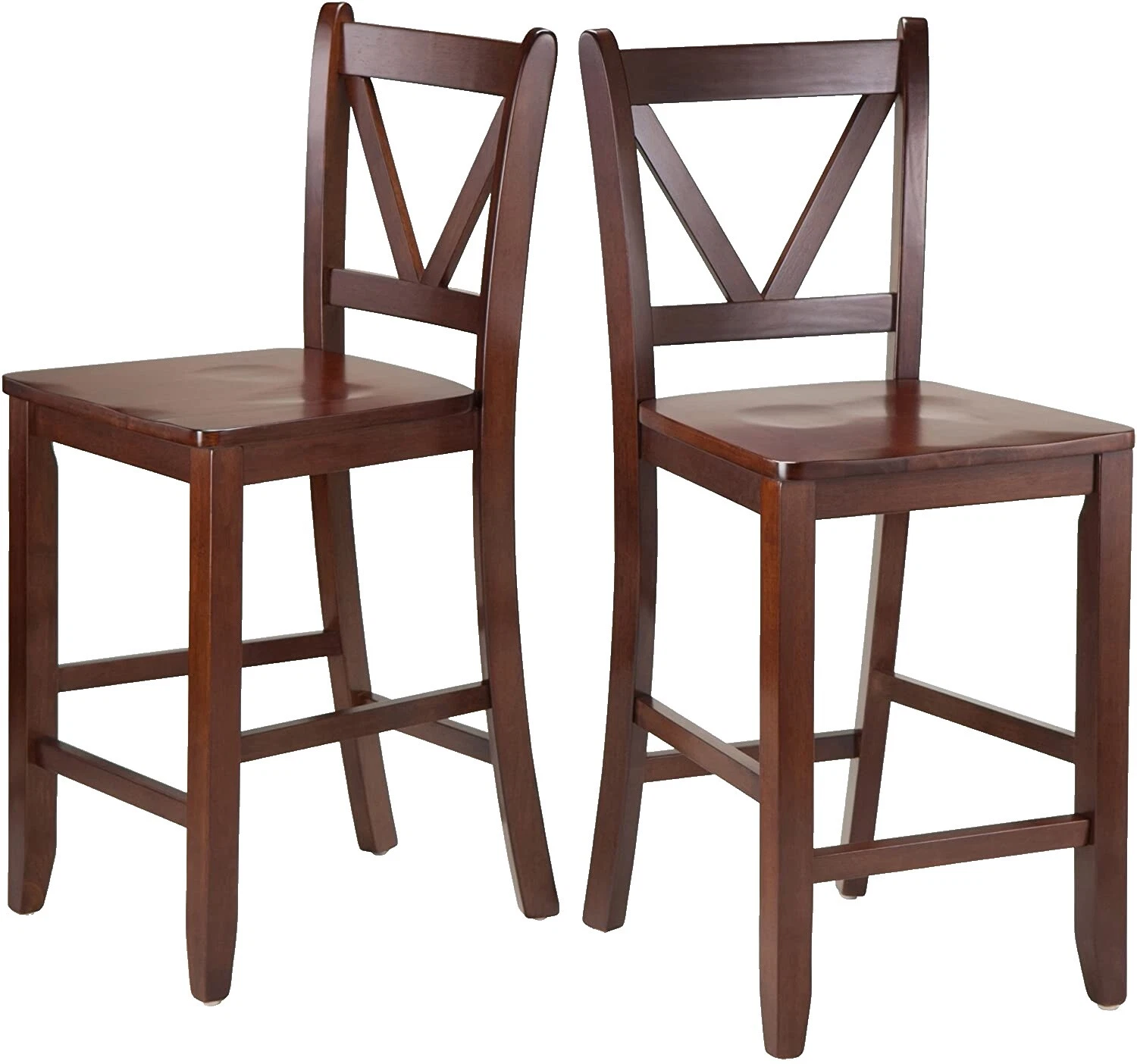 Wood Frame Dining Room Bar Stools & Stools